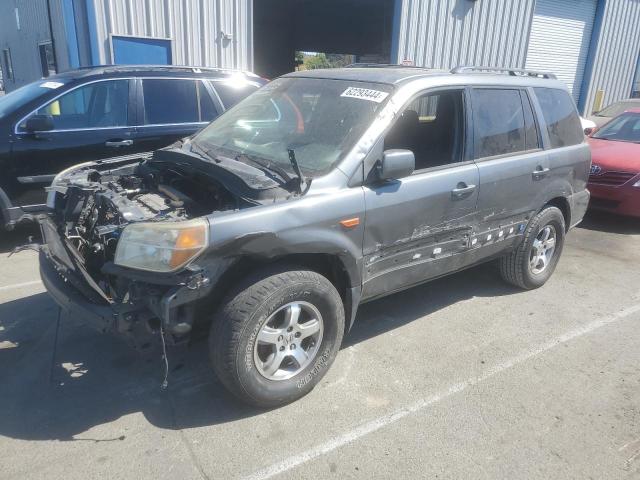 HONDA PILOT EXL 2007 5fnyf28517b002414