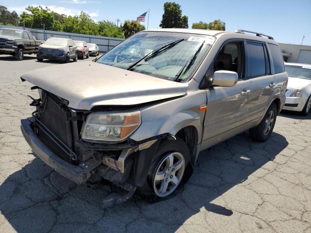 HONDA PILOT EXL 2007 5fnyf28517b006141