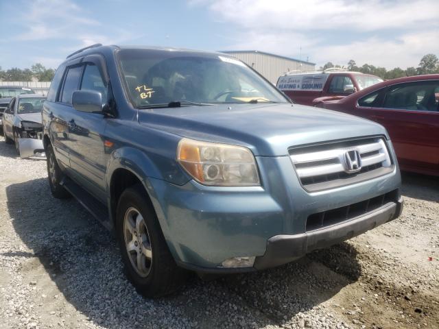 HONDA PILOT EXL 2007 5fnyf28517b014689