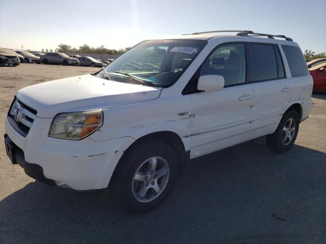 HONDA PILOT EXL 2007 5fnyf28517b015471