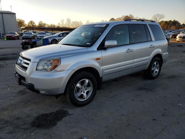 HONDA PILOT 2007 5fnyf28517b035610