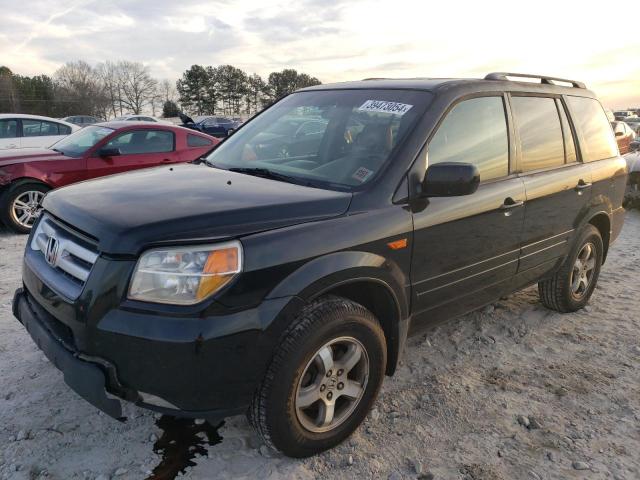 HONDA PILOT 2007 5fnyf28517b045036