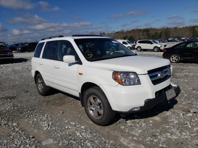 HONDA PILOT EXL 2008 5fnyf28518b010014