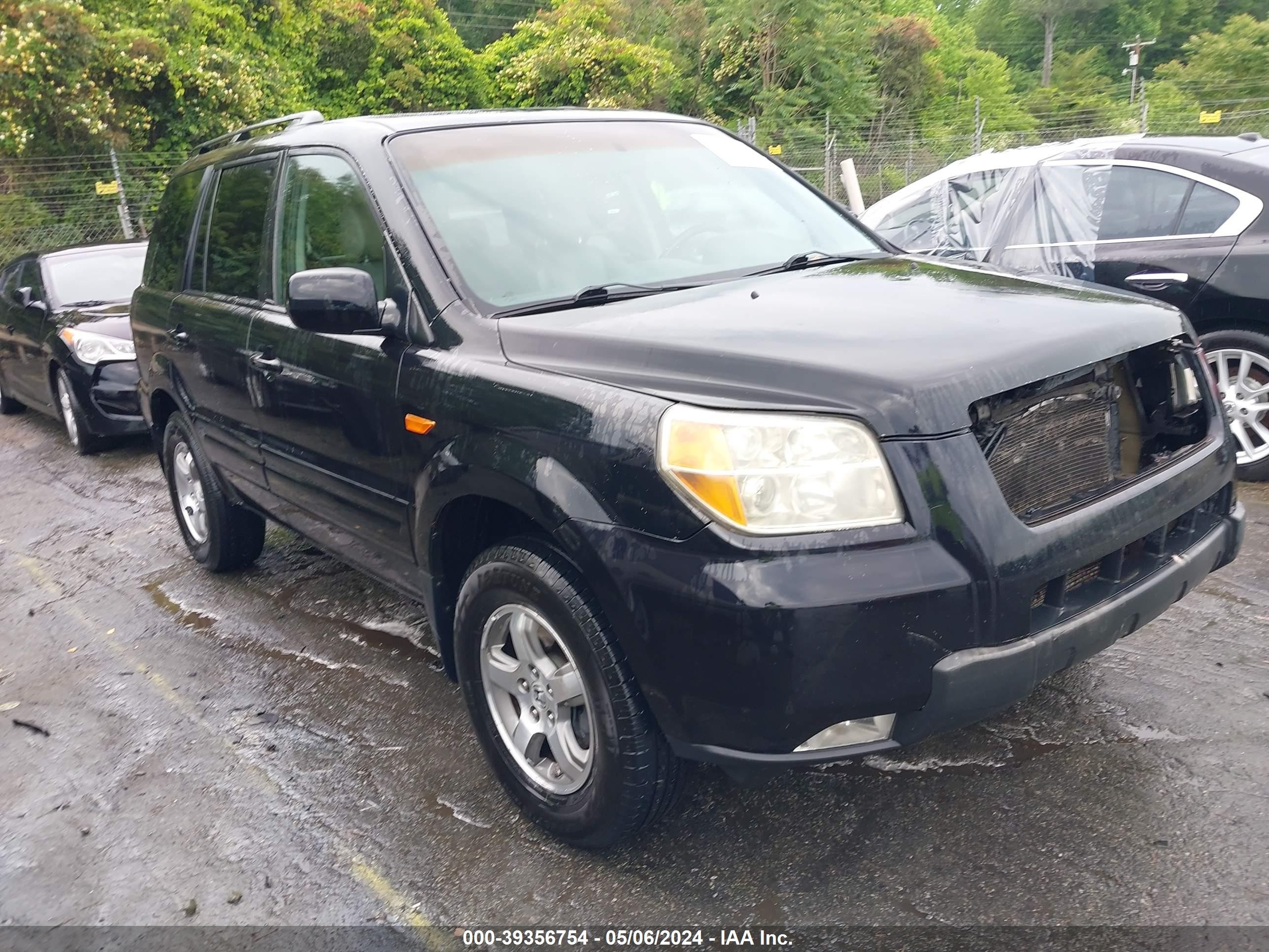 HONDA PILOT 2006 5fnyf28526b019897