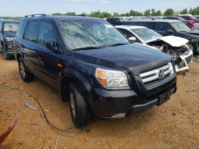 HONDA PILOT EX 2006 5fnyf28526b020919