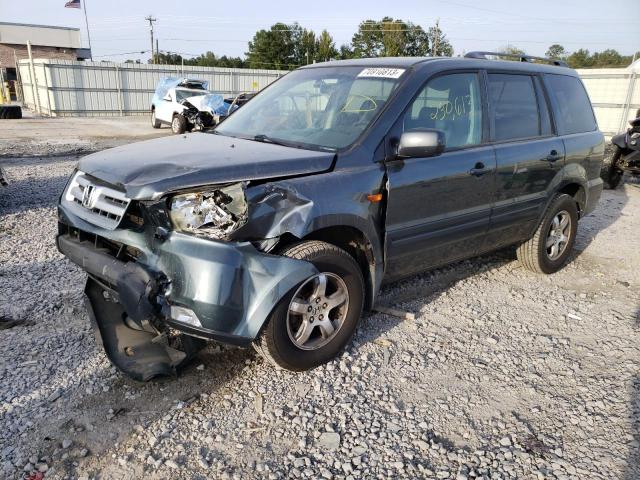 HONDA PILOT 2006 5fnyf28526b024789