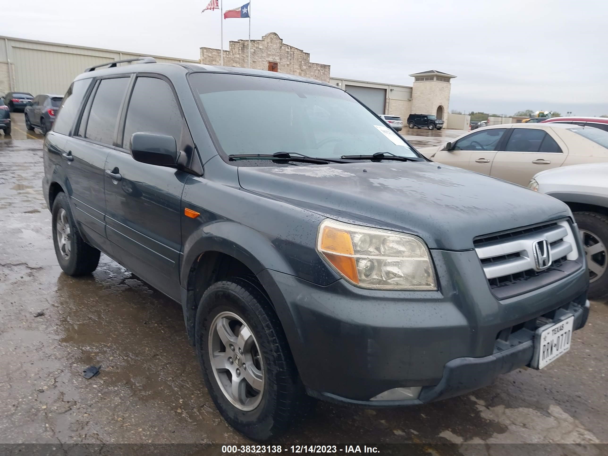 HONDA PILOT 2006 5fnyf28526b031516