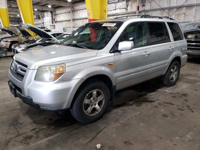 HONDA PILOT EXL 2007 5fnyf28527b013390