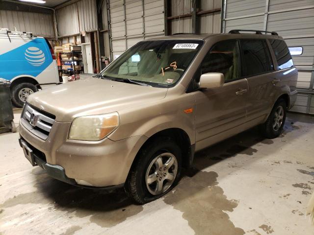 HONDA PILOT 2007 5fnyf28527b014586