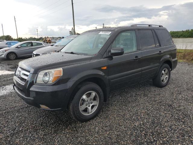 HONDA PILOT EXL 2007 5fnyf28527b016418