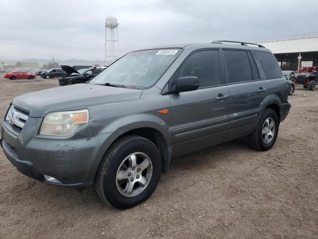 HONDA PILOT 2007 5fnyf28527b021229