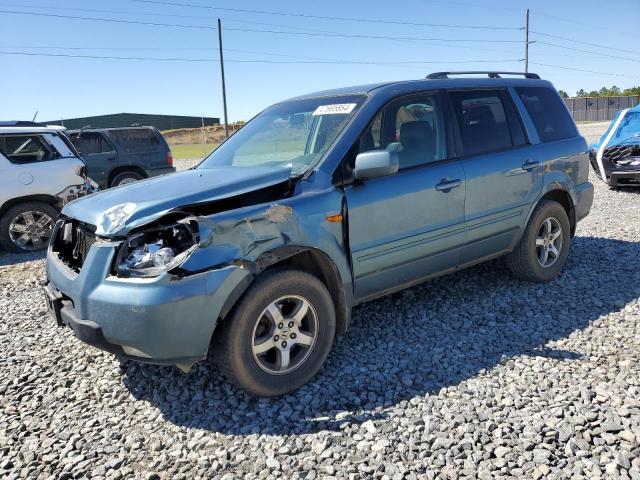 HONDA PILOT 2007 5fnyf28527b025927