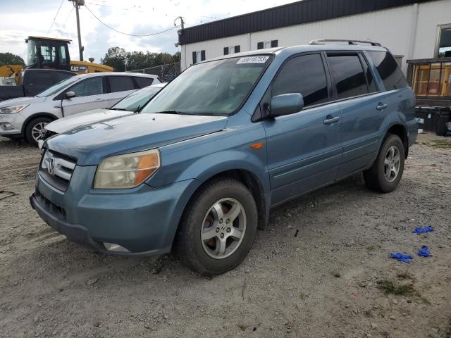 HONDA PILOT EXL 2007 5fnyf28527b031887