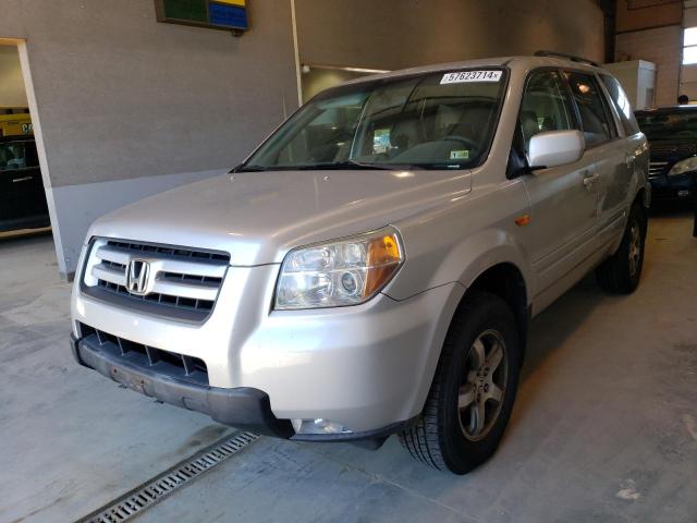 HONDA PILOT 2007 5fnyf28527b036412