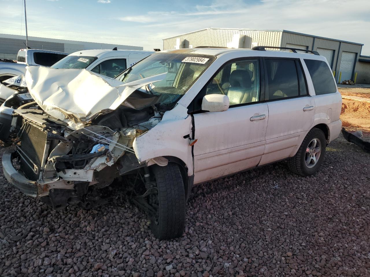 HONDA PILOT 2007 5fnyf28527b040721