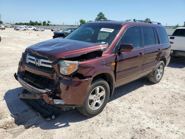 HONDA PILOT 2008 5fnyf28528b005324