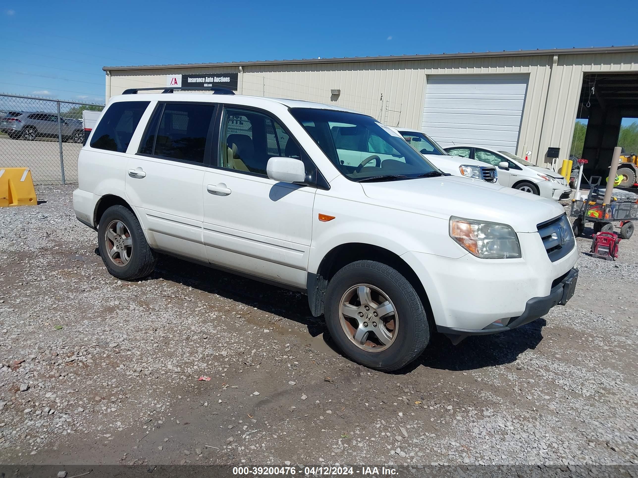 HONDA PILOT 2008 5fnyf28528b026089