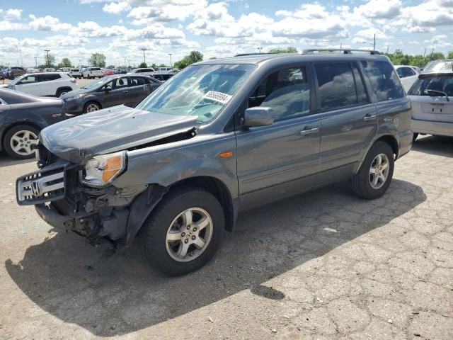 HONDA PILOT EXL 2008 5fnyf28528b029767