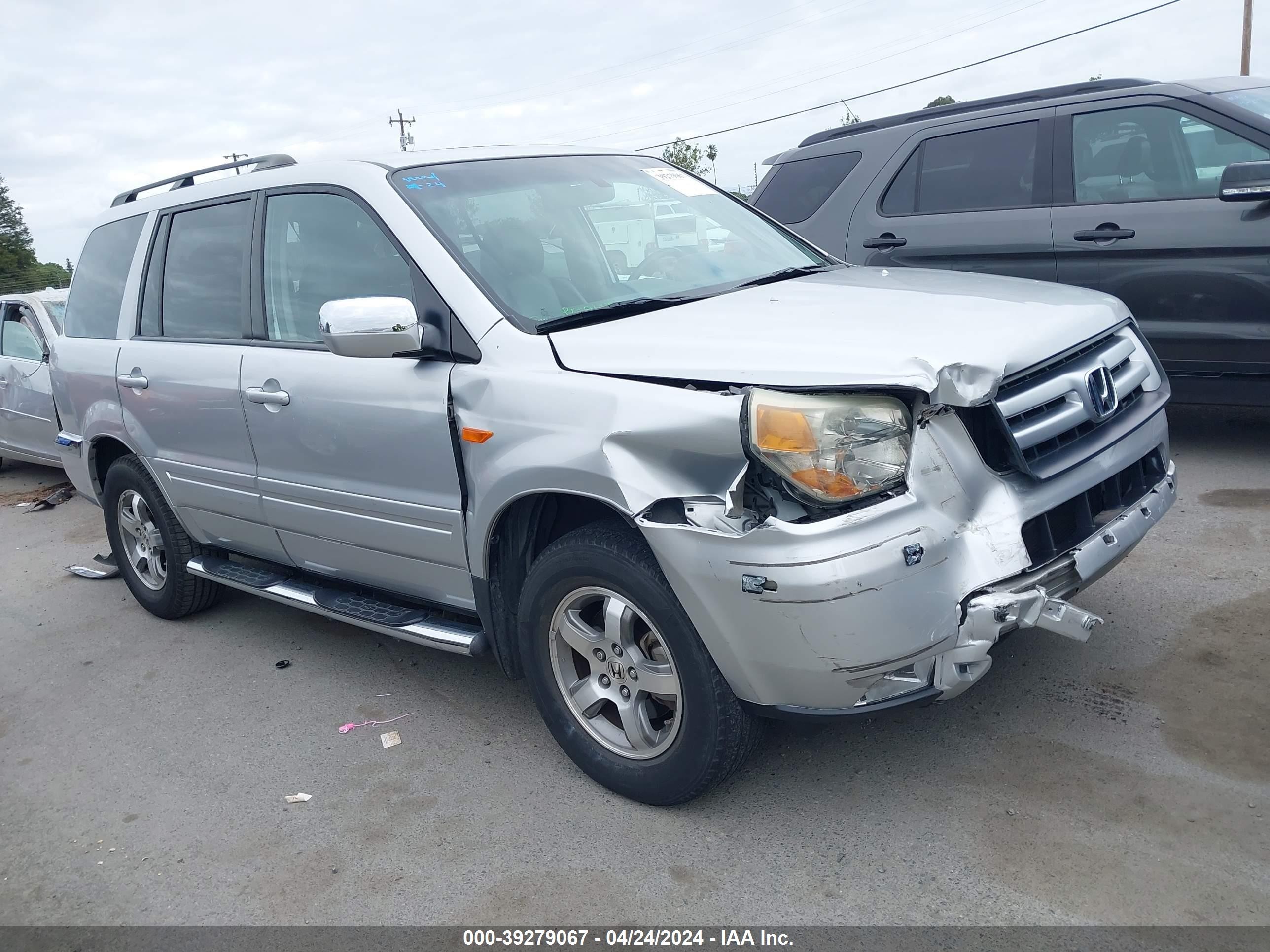 HONDA PILOT 2006 5fnyf28536b006365