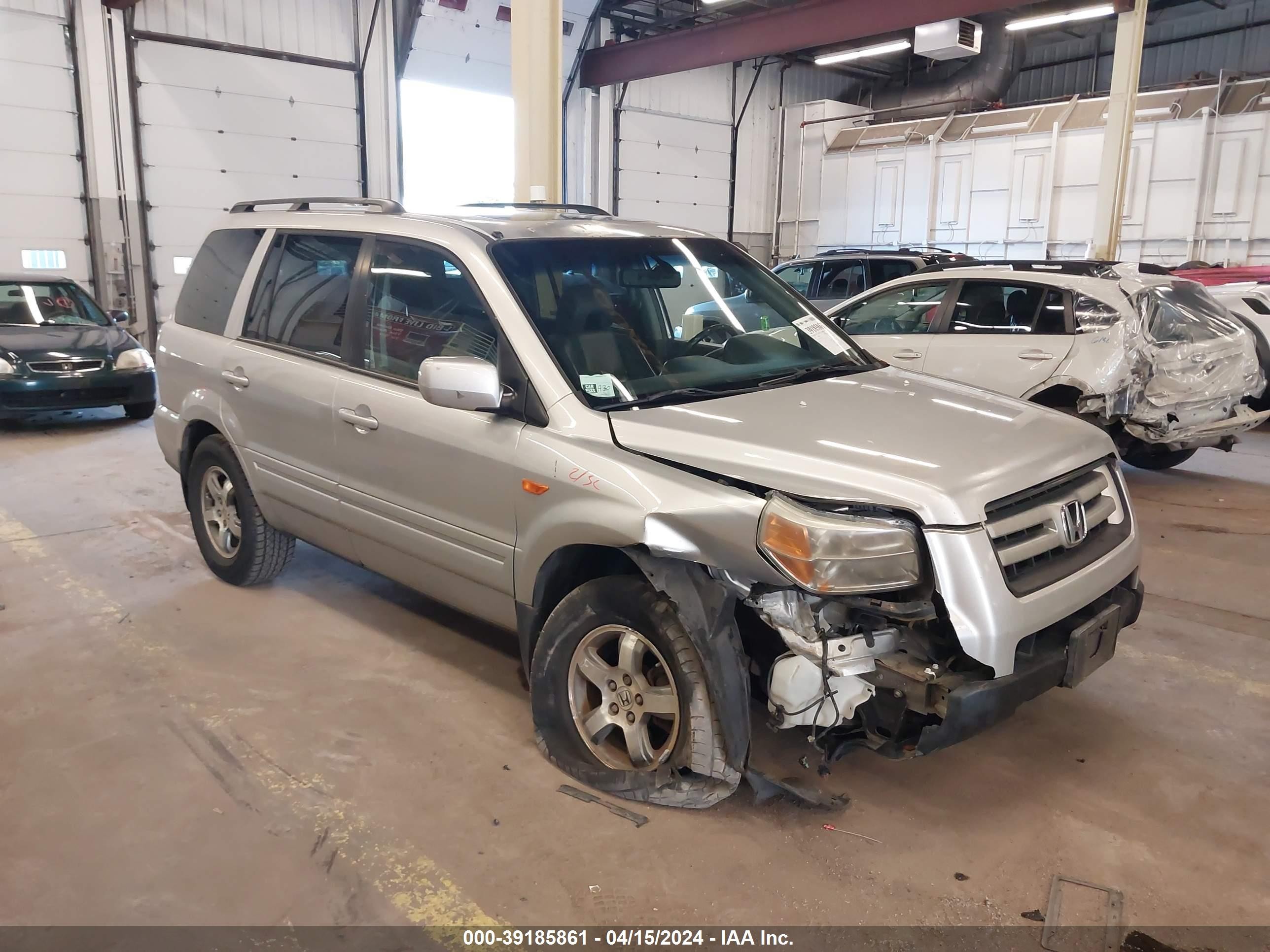 HONDA PILOT 2006 5fnyf28536b009752