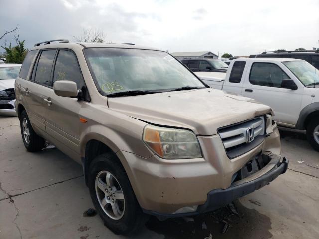 HONDA PILOT EX 2006 5fnyf28536b022971