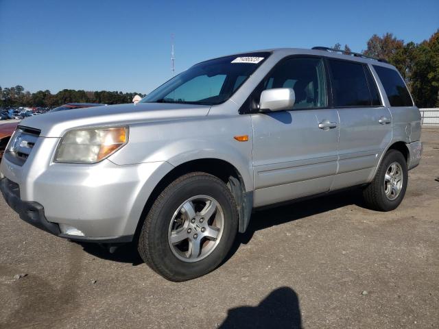 HONDA PILOT 2007 5fnyf28537b012796