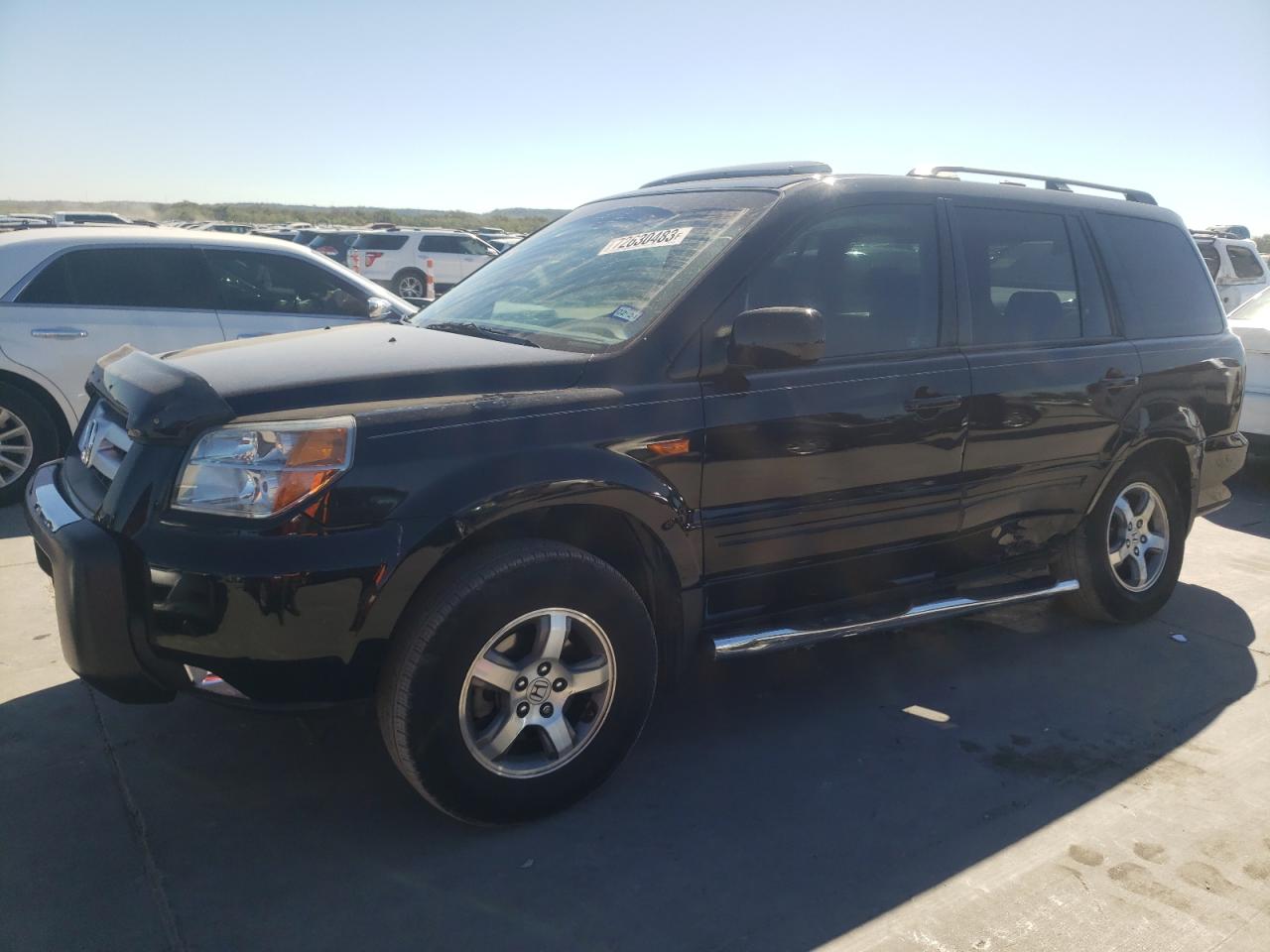 HONDA PILOT 2007 5fnyf28537b028173