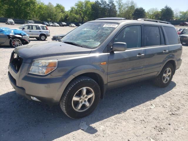 HONDA PILOT 2007 5fnyf28537b028528