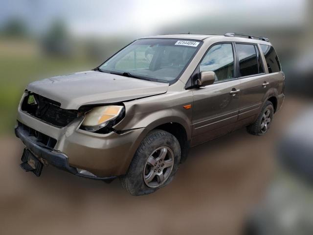 HONDA PILOT 2008 5fnyf28538b005106