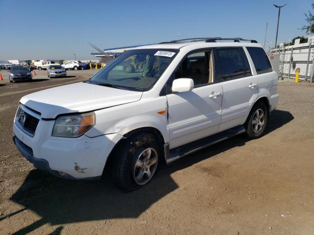 HONDA PILOT EXL 2008 5fnyf28538b013786