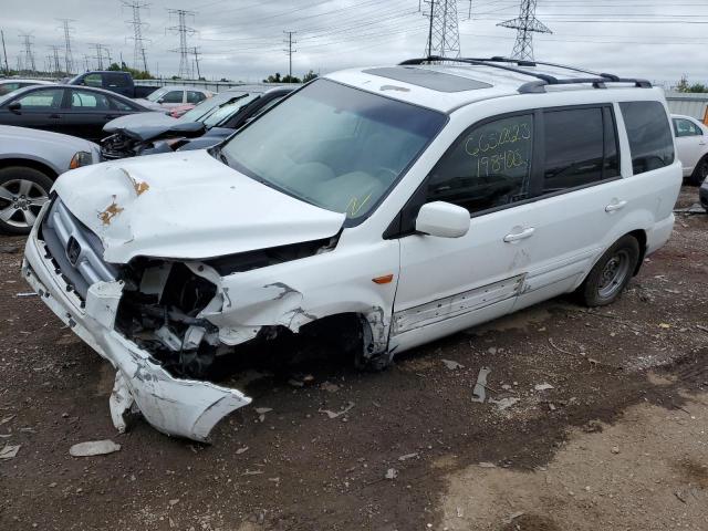 HONDA PILOT EXL 2008 5fnyf28538b023248