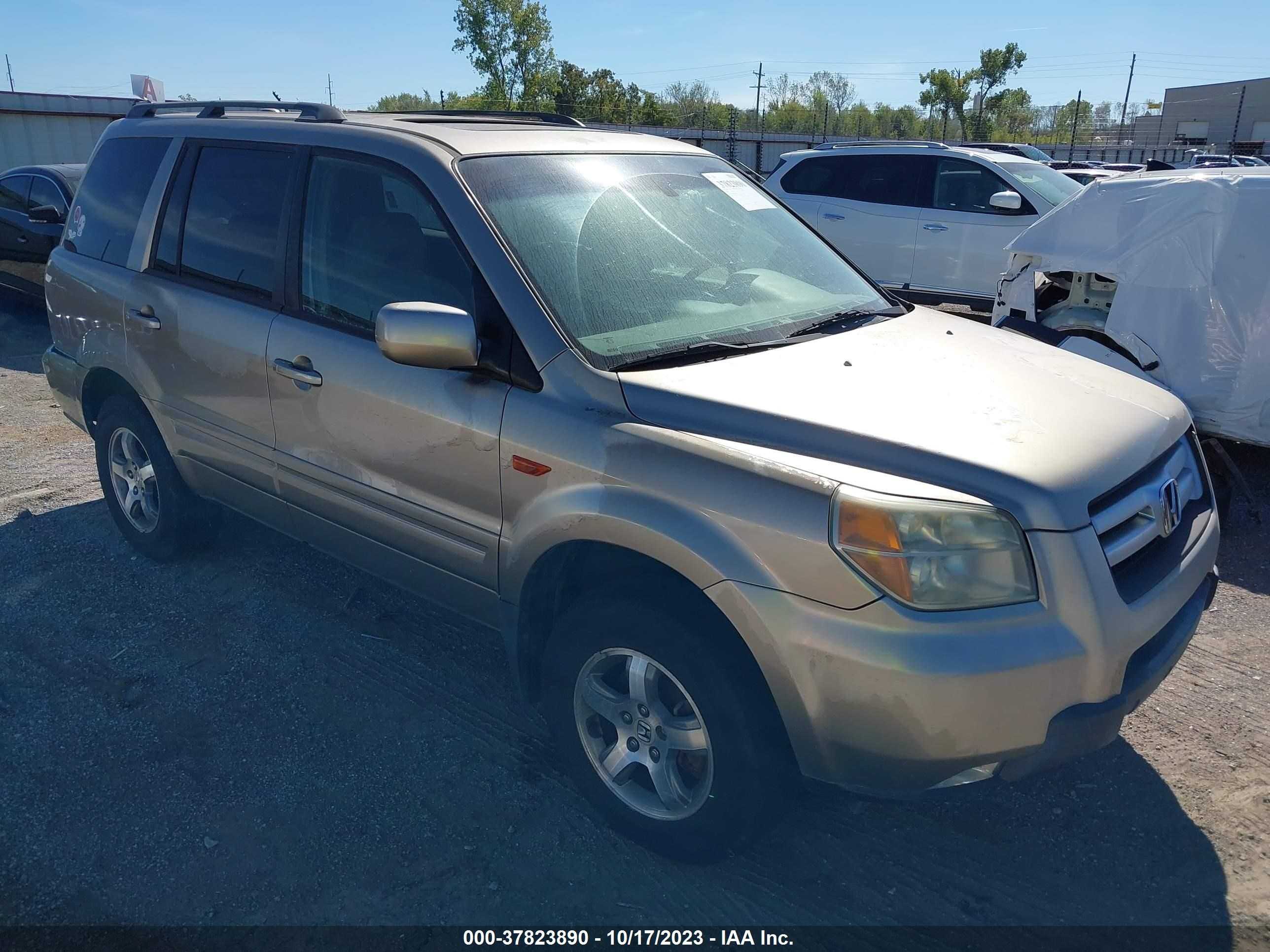 HONDA PILOT 2006 5fnyf28546b004110