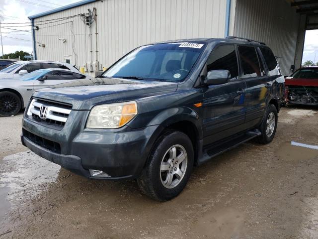 HONDA PILOT EX 2006 5fnyf28546b005211