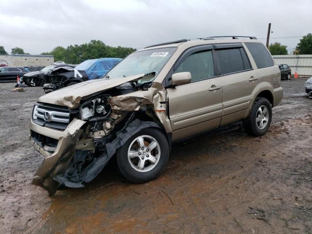 HONDA PILOT EX 2006 5fnyf28546b017987