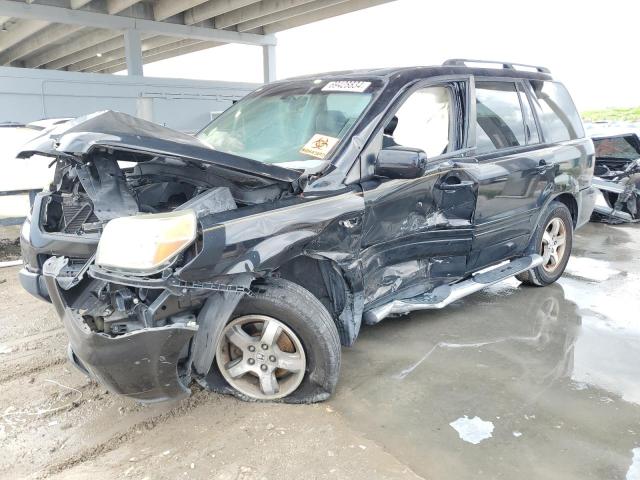 HONDA PILOT EXL 2007 5fnyf28547b002746