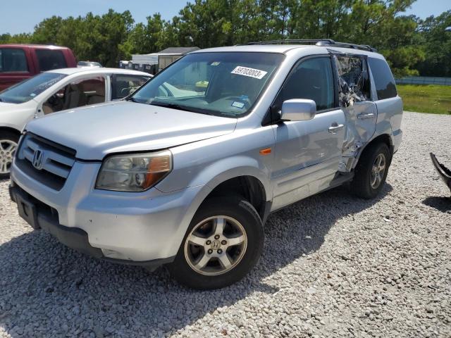 HONDA PILOT EXL 2007 5fnyf28547b014346