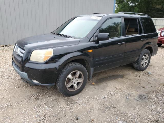 HONDA PILOT EXL 2007 5fnyf28547b029008