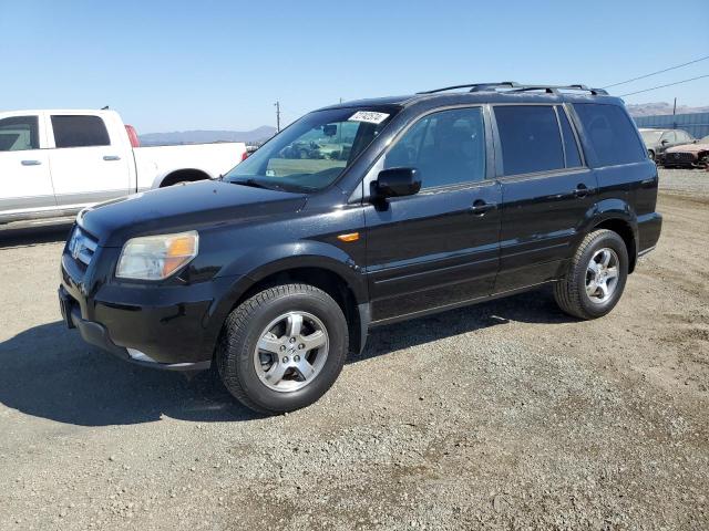 HONDA PILOT EXL 2007 5fnyf28547b030661