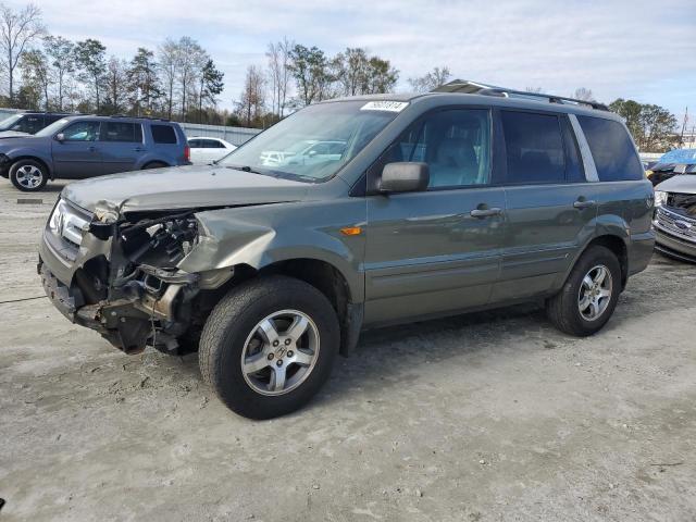 HONDA PILOT EXL 2007 5fnyf28547b038033