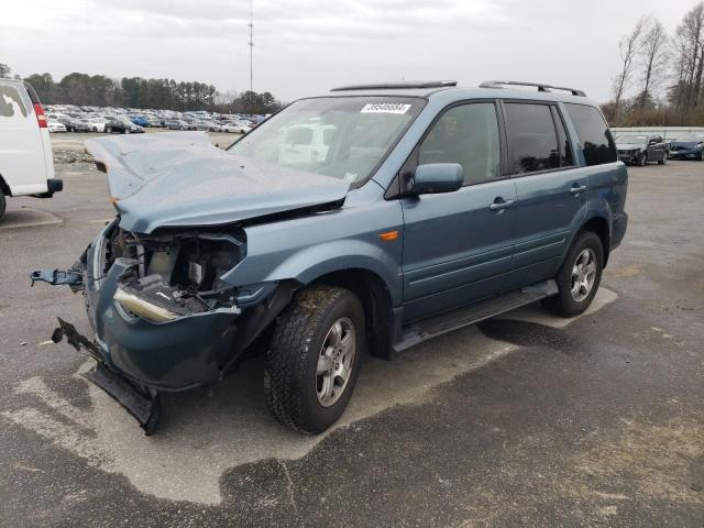 HONDA PILOT 2007 5fnyf28547b046262