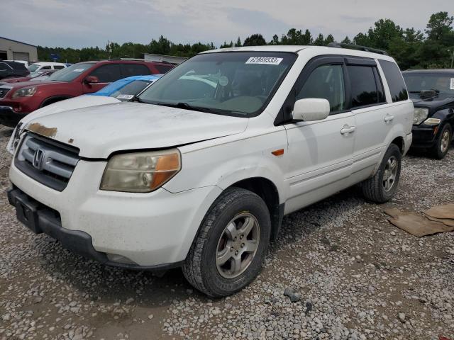 HONDA PILOT EXL 2008 5fnyf28548b014509