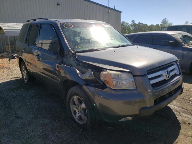 HONDA PILOT EXL 2008 5fnyf28548b031150