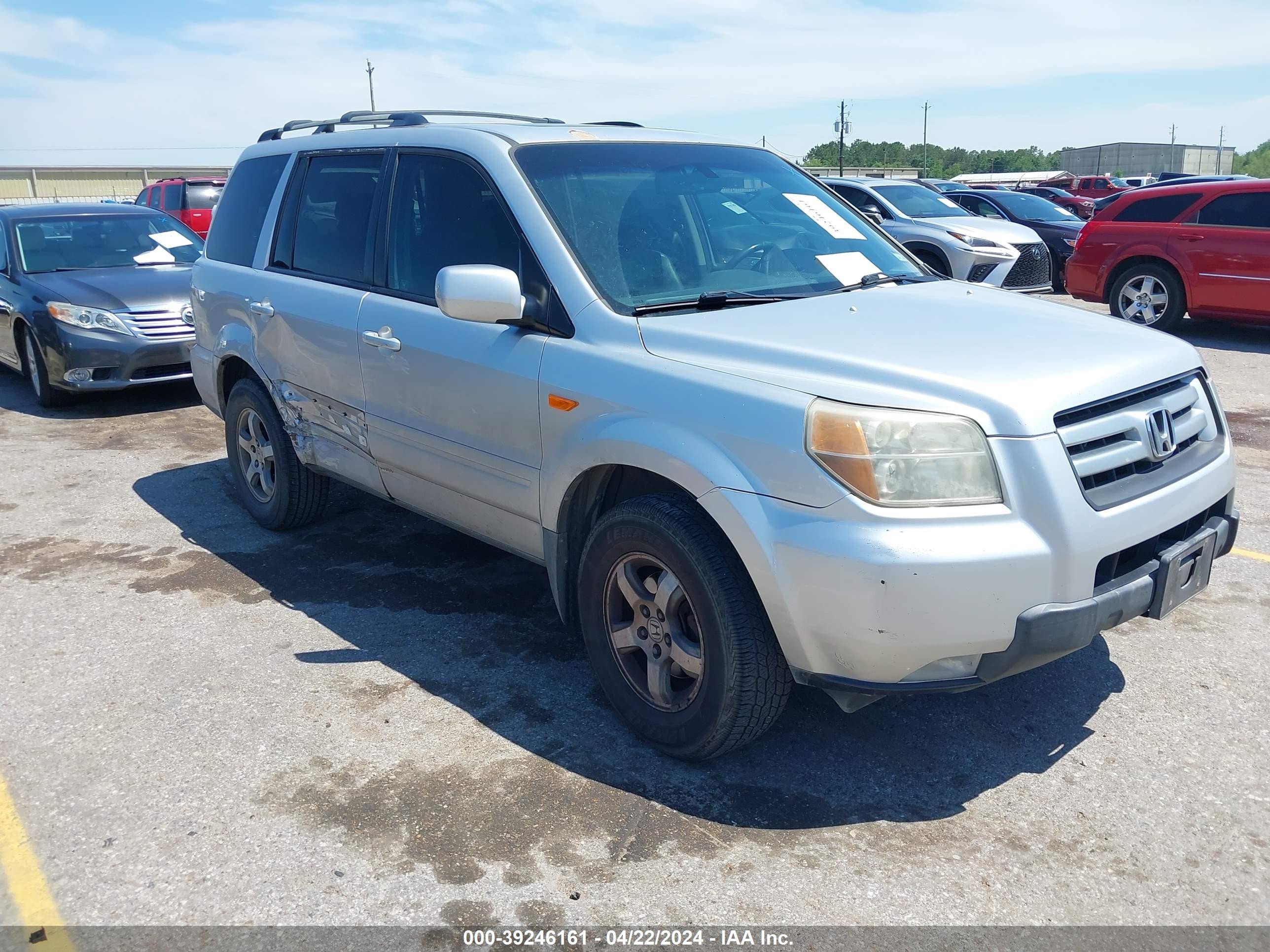 HONDA PILOT 2006 5fnyf28556b011518