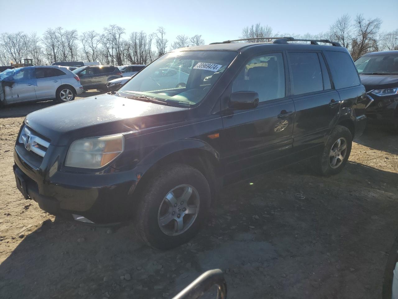 HONDA PILOT 2006 5fnyf28556b017304