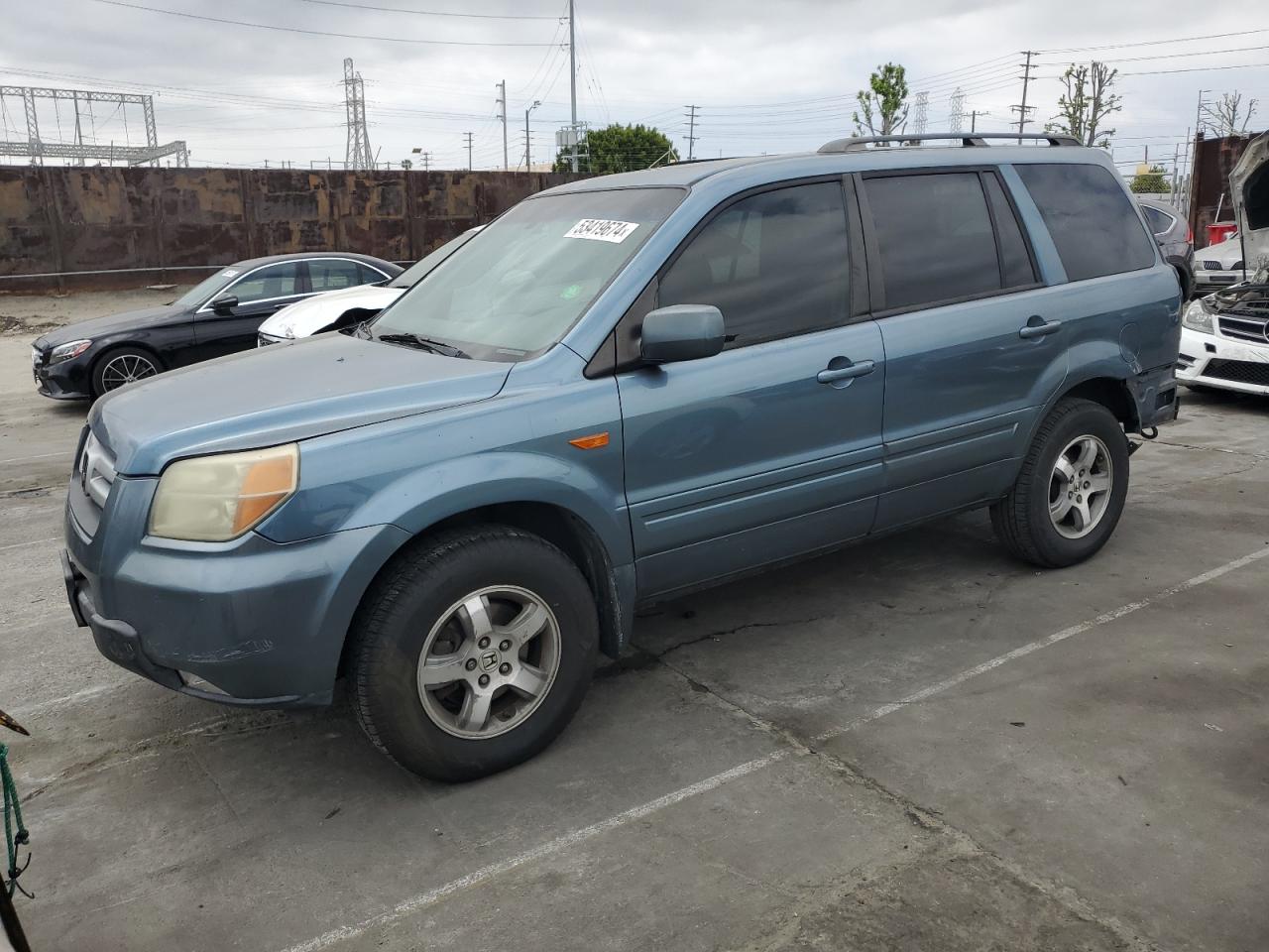 HONDA PILOT 2006 5fnyf28556b024575