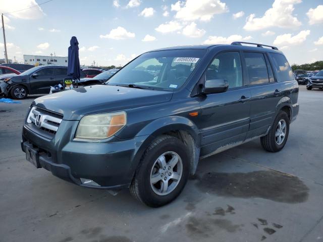 HONDA PILOT EX 2006 5fnyf28556b024950