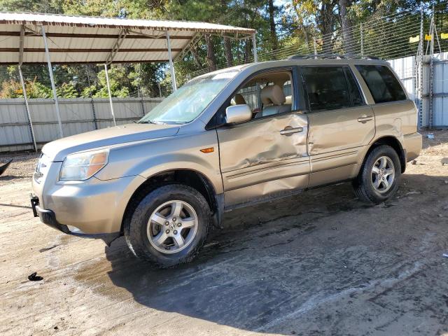 HONDA PILOT EX 2006 5fnyf28556b026438