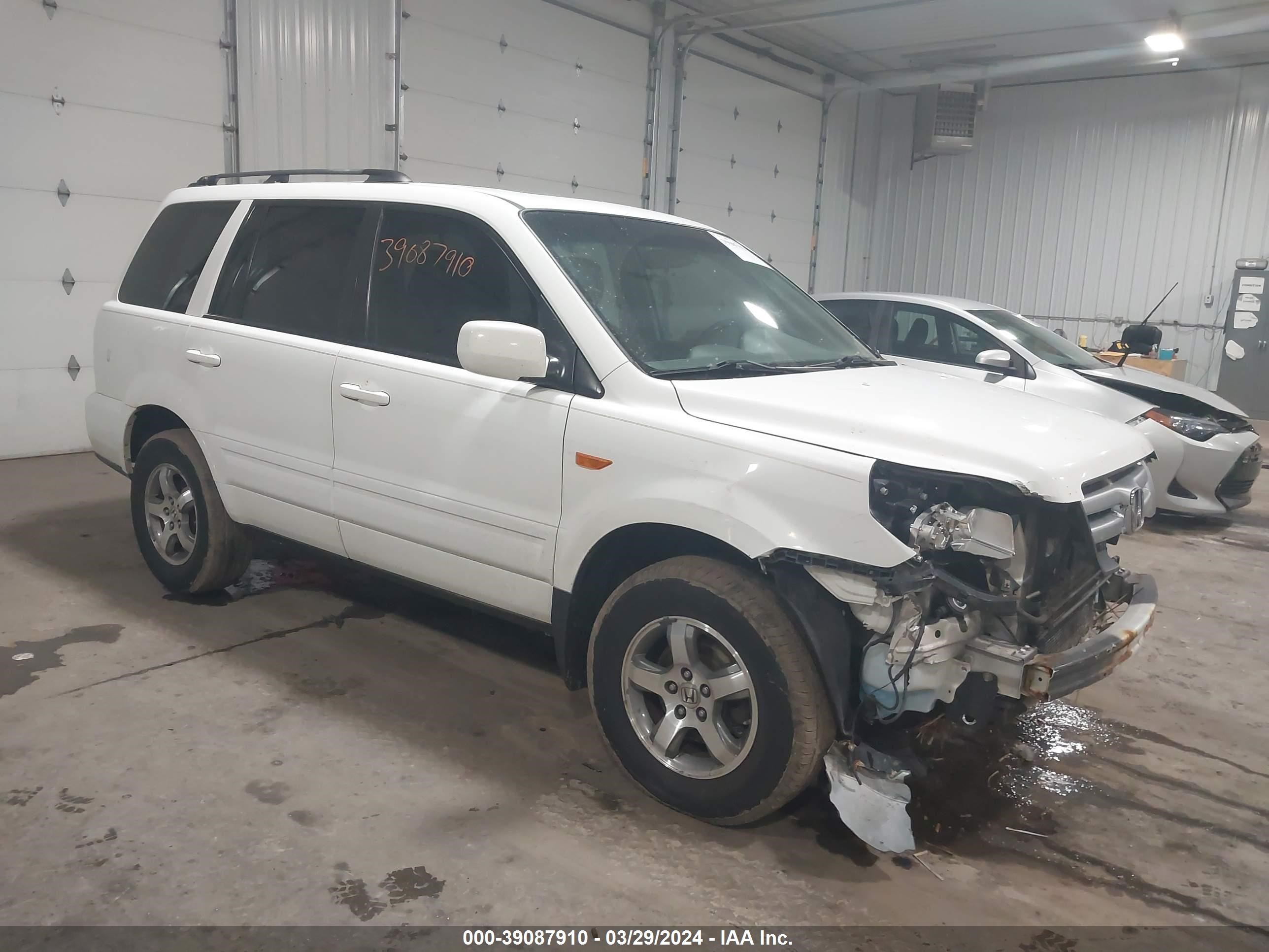 HONDA PILOT 2006 5fnyf28556b034622