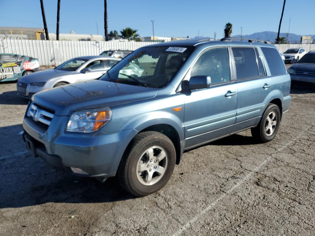 HONDA PILOT 2007 5fnyf28557b013741