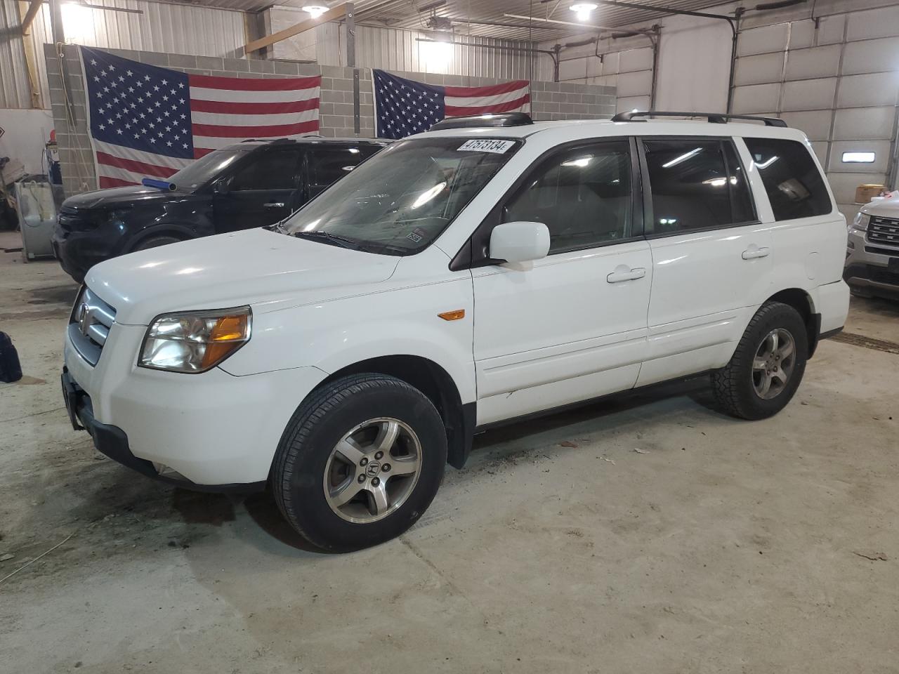 HONDA PILOT 2007 5fnyf28557b021449